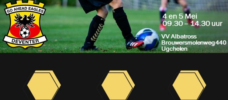 Voetbaltweedaagse Albatross Ugchelen meivakantie 2021