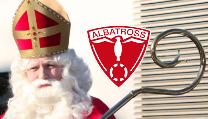 Sinterklaas UVV Albatross