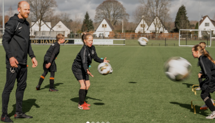 Voetbalschool Jop van der Linden - VV Albatross Ugchelen