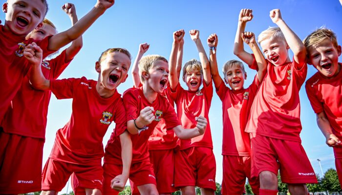 UVV Albatross, trotse partnerclub van Go Ahead Eagles - Soccer Camp - Voetbalkamp - Keeperstraining - Techniektraining