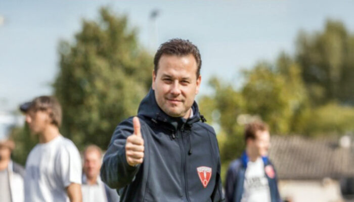 Wilco Woutersen – hoofdtrainer VV Albatross 1 uit Ugchelen - seizoen 2025/2026