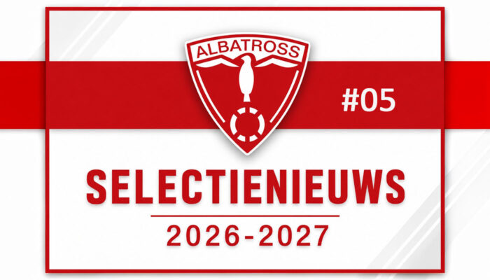 Selectienieuws 05 - V.V. Albatross Ugchelen