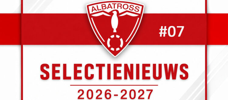 Selectienieuws 07 - V.V. Albatross Ugchelen